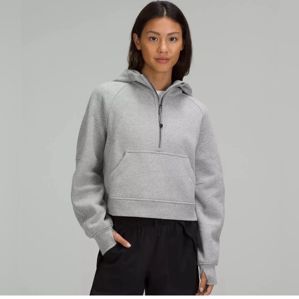 Lululemon Scuba Half Zip